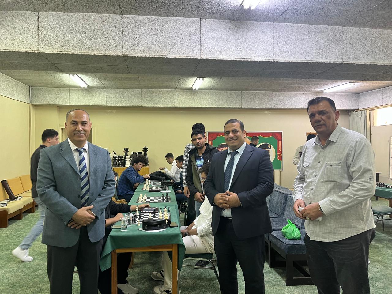 "شؤون الطلبة" تقيم بطولة الجامعة المفتوحة السنوية للشطرنج 